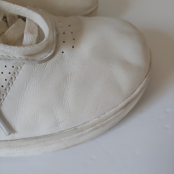 Icarus Ascent G 1 Leather Barefoot Shoe Sneaker White Size 10 - Picture 7 of 16